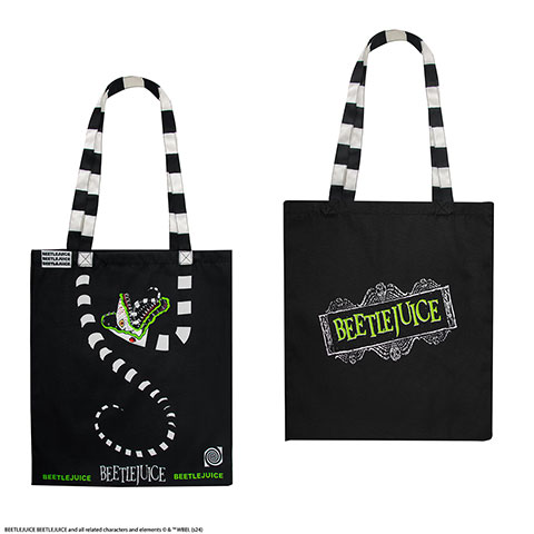 Tote bag Sandworm - Beetlejuice