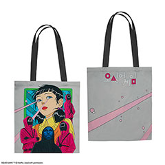 CR2346-Tote Bag - Squid Game