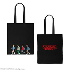 CR2383-Tote bag personnages - Stranger Things