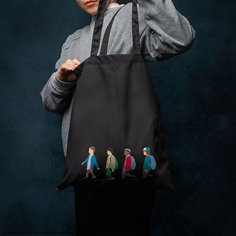 Tote bag personnages - Stranger Things