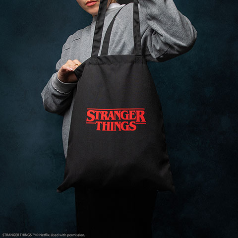 Tote bag personnages - Stranger Things