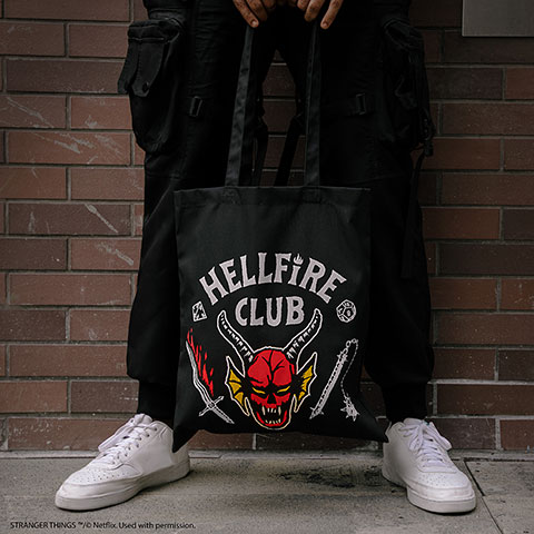 Tote bag Hellfire Club - Stranger Things