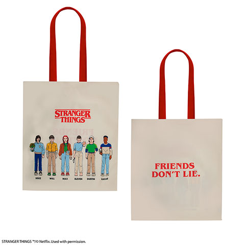 Tote bag Friends don‘t lie - Stranger Things