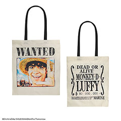 CR2390-Tote bag Luffy Wanted - One Piece