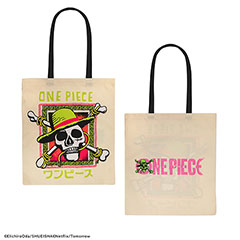 CR2392-Tote bag Crâne de Luffy - One Piece