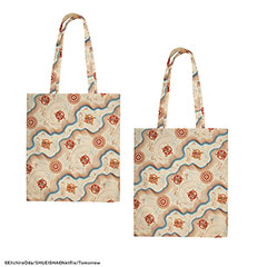 CR2393-Tote bag Map - One Piece