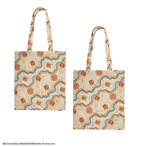 Tote bag Carte - One Piece