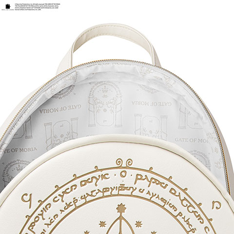 Phosphorescent Gate of Moria Backpack - The Lord of the Rings