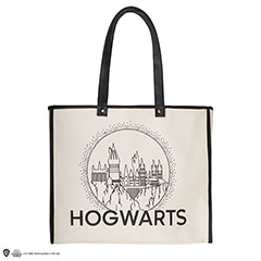 CR2474-Sac cabas Château de Poudlard - Harry Potter