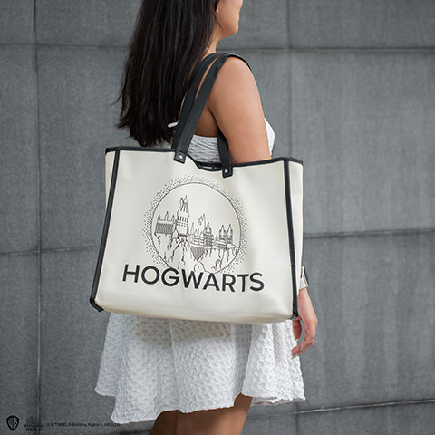 Sac cabas Château de Poudlard - Harry Potter