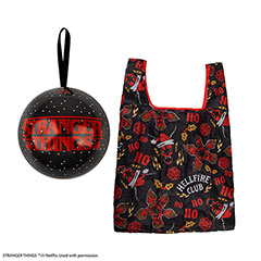 CR2484-Holiday capsule Shopping bag - Stranger Things