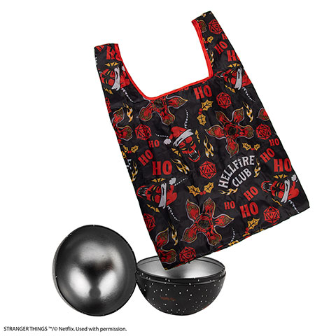 Holiday capsule Shopping bag - Stranger Things