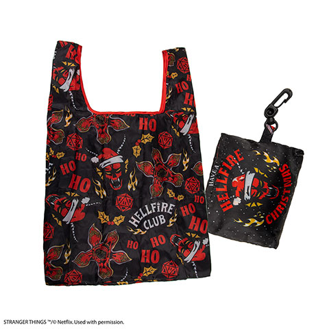 Holiday capsule - Shopping bag - Stranger Things