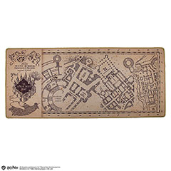 CR2521-Tapis de bureau carte du Maraudeur - Harry Potter