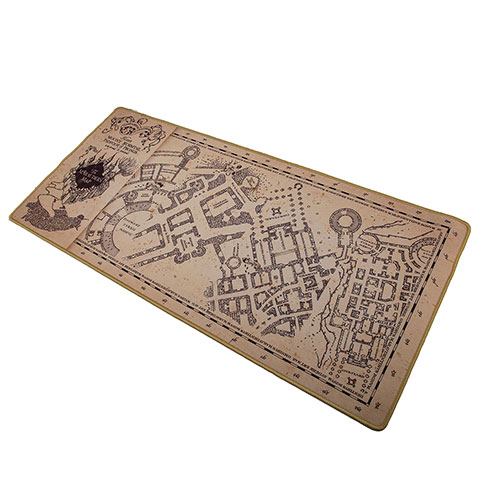 Tapis de bureau carte du Maraudeur - Harry Potter