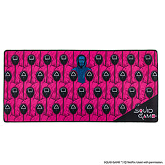 CR2540-Tapis de bureau Gardes - Squid Game