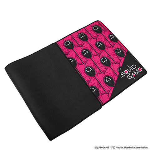 Tapis de bureau Gardes - Squid Game