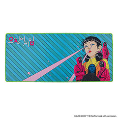 CR2541-Tapis de bureau Young-Hee - Squid Game