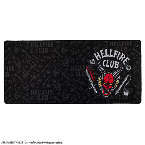 Tapis de bureau Helfire club - Stranger Things