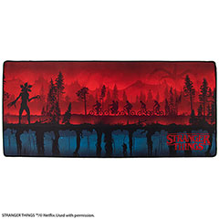 CR2581-Tapis de bureau Upside Down - Stranger Things