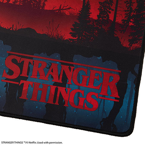 Tapis de bureau Upside Down - Stranger Things