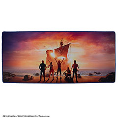 CR2591-Tapis de bureau - Vogue Merry & L’équipage - One Piece Netflix