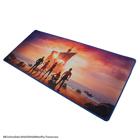 Tapis de bureau - Vogue Merry & L’équipage - One Piece Netflix