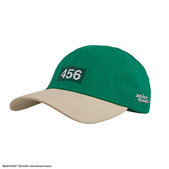 CR2646-Casquette joueur 456 - Squid Game