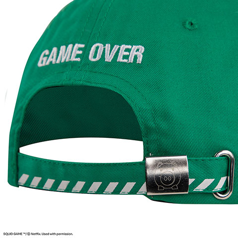 Casquette joueur 456 - Squid Game