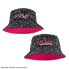 CR2652-Bucket Hat - Squid Game