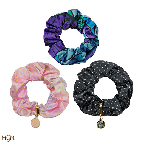 Set di 3 elastici scrunchie Mercoledì e Enid - Mercoledì