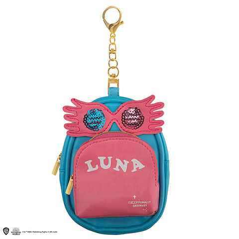 Keychain pouch Luna Lovegood - Harry Potter