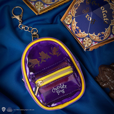 Keychain pouch Chocolate frog - Harry Potter