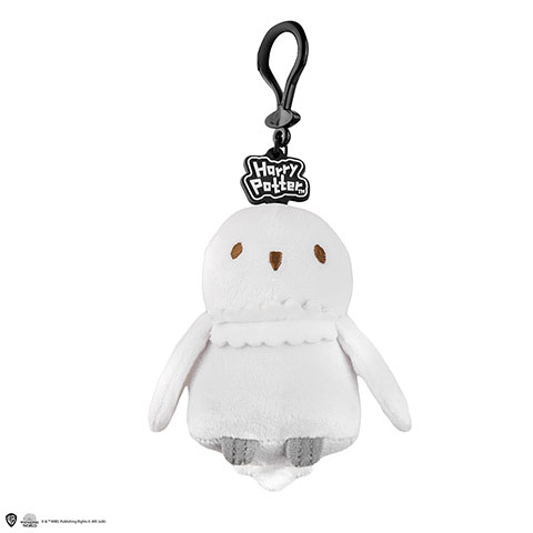 Portachiavi peluche Edvige - Harry Potter