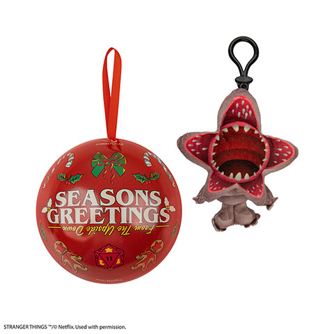 Holiday capsule - Portachiavi peluche Demogorgon - Stranger Things