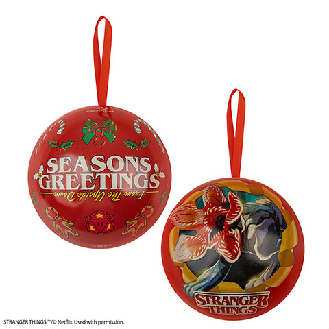 Holiday capsule Demogorgon keychain plush - Stranger Things