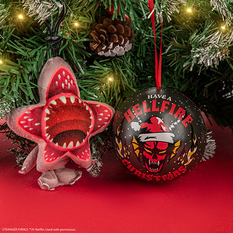 Holiday capsule Porte-clé peluche Demogorgon - Stranger Things