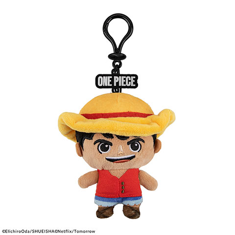 Porte-clés peluche Luffy - One Piece