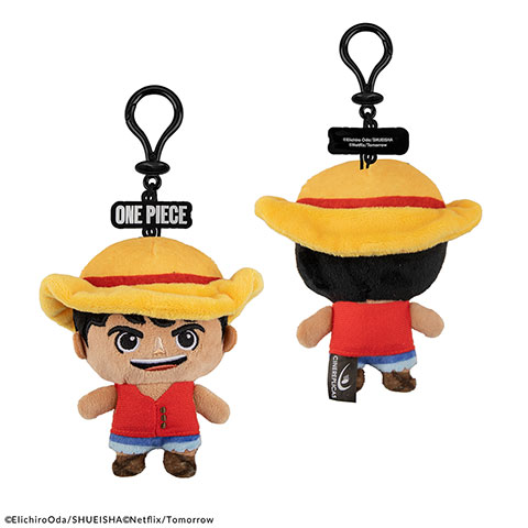 Porte-clés peluche Luffy - One Piece