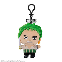 CR2791-Llavero de felpa Zoro - One Piece