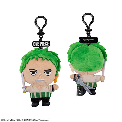 Porte-clés peluche Zoro - One Piece