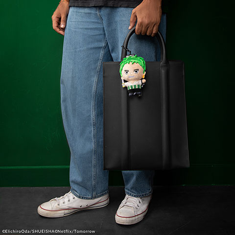 Porte-clés peluche Zoro - One Piece