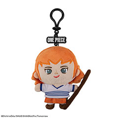 CR2792-Porte-clés peluche Nami - One Piece