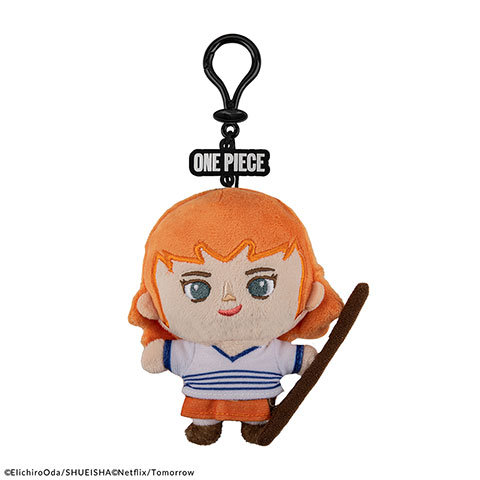 Porte-clés peluche Nami - One Piece