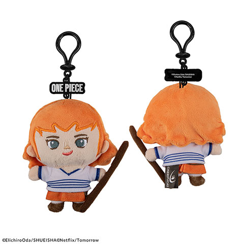 Porte-clés peluche Nami - One Piece