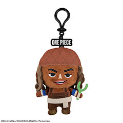 CR2793-Porte-clés peluche Usopp - One Piece