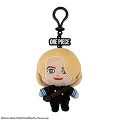 CR2794-Porte-clés peluche Sanji - One Piece