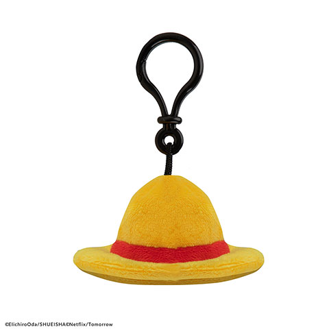 Holiday Capsule Keyring Plush Straw Hat - One Piece