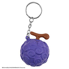 CR2796-Porte-clés Fruit du Démon Gum Gum squishy - One Piece