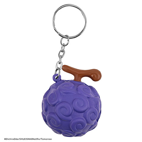 Keychain Squishy Gum Gum fruit - One Piece